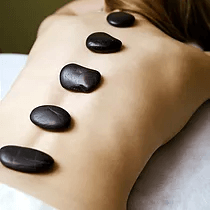 hot stone massage